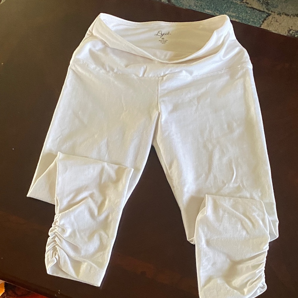 Lysse Kids Classic White Leggings